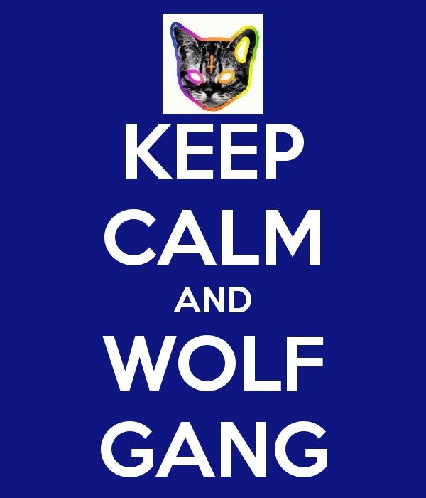 Keep Calm And Wolf