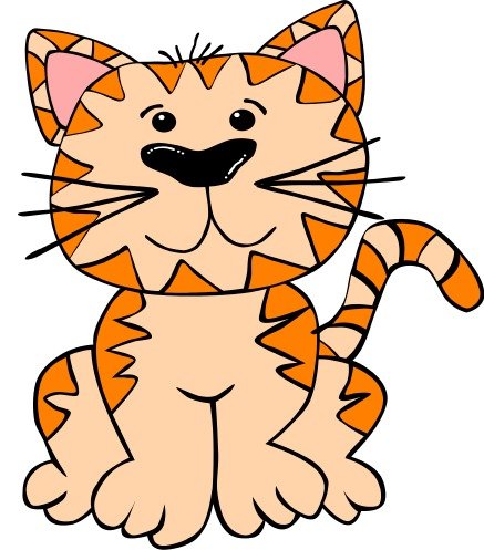 Free Kitten Clip Art N6