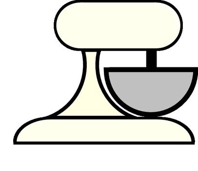 Mixer Clip Art N17