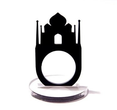 Taj Mahal Ring