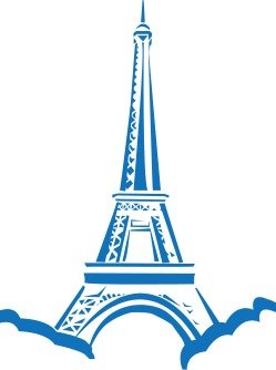 Shokunin World Landmarks Egipt Paris Sydney Ny Taj Mahal 4svg