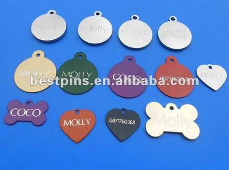 CROSS BORN AGAIN CHRISTIAN PENDANT DOG TAG BALL CHAIN NECKLACE NICKEL