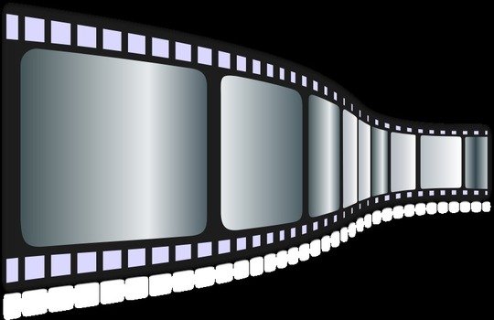 Movie Film Strip Clip Art N14
