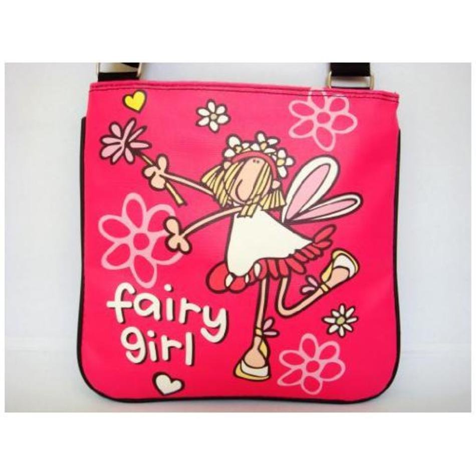 Girls Pink Cross Body Purse