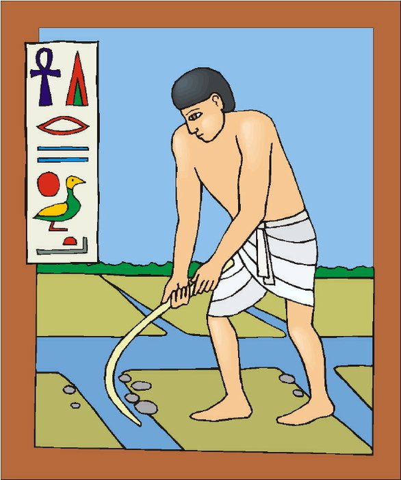 Ancient Egyptian Nile