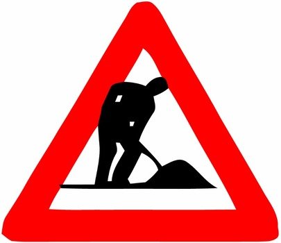 At Work Sign