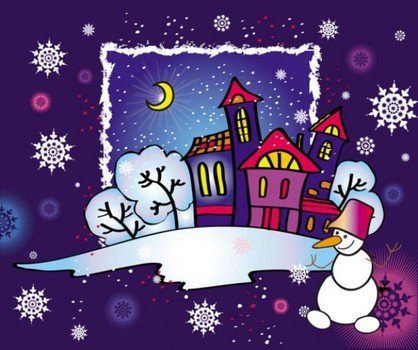 Christmas Cartoon Images