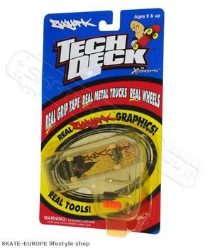Tech Deck Fingerboards