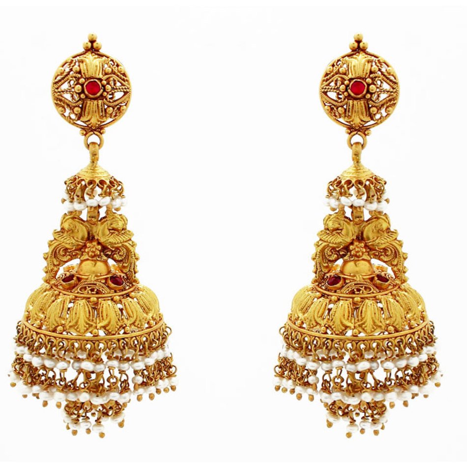 Real Gold Earrings