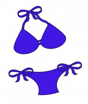Bathing Suit Clip Art N44