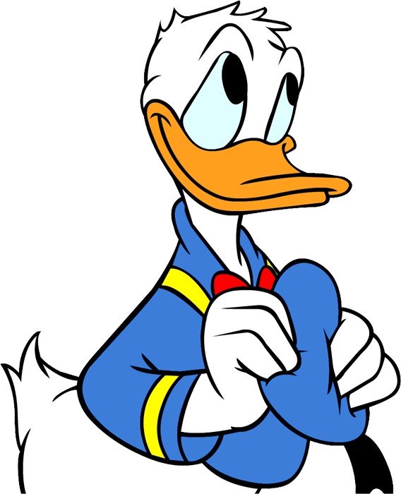 Donald Duck Clip Art N59 Free Image Download 9879