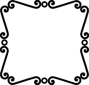 Scroll Frame Clip Art N13 free image download