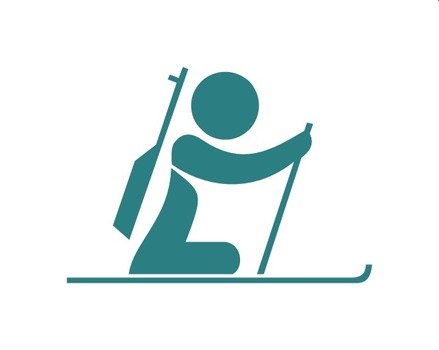 One Of 20 Symbols From The Winter Sports Pictograms Library For