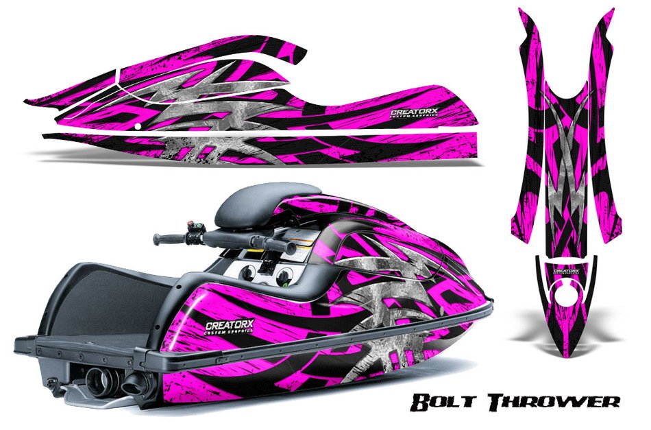 Kawasaki Jet Ski Decals N2