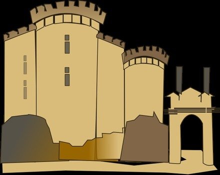 Bastille By Netalloy Castle