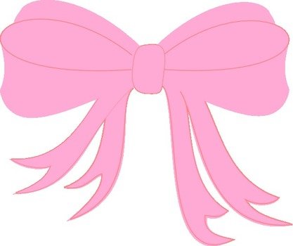 Baby Blue Bow Clip Art N2