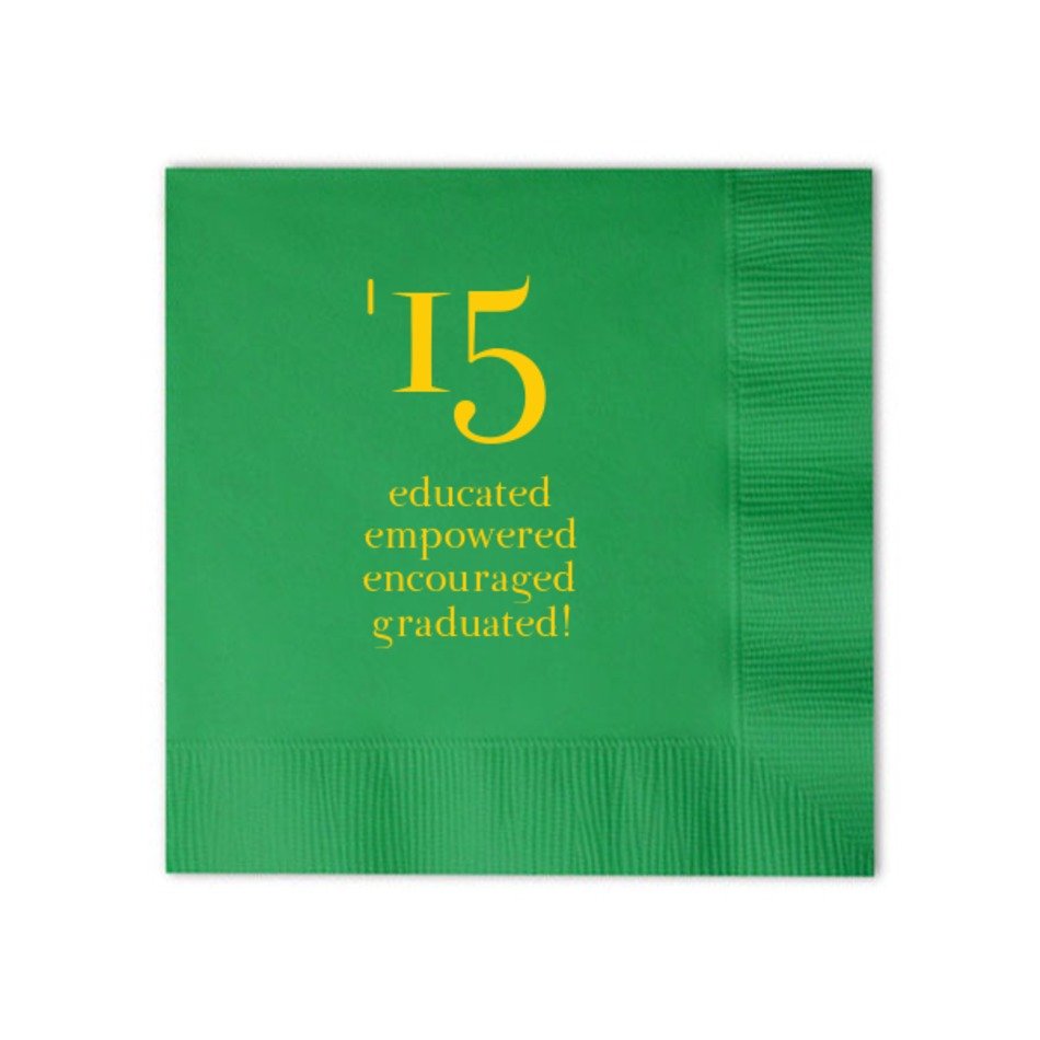 10112 Leaf Luncheon Napkins With Matte Sunflower