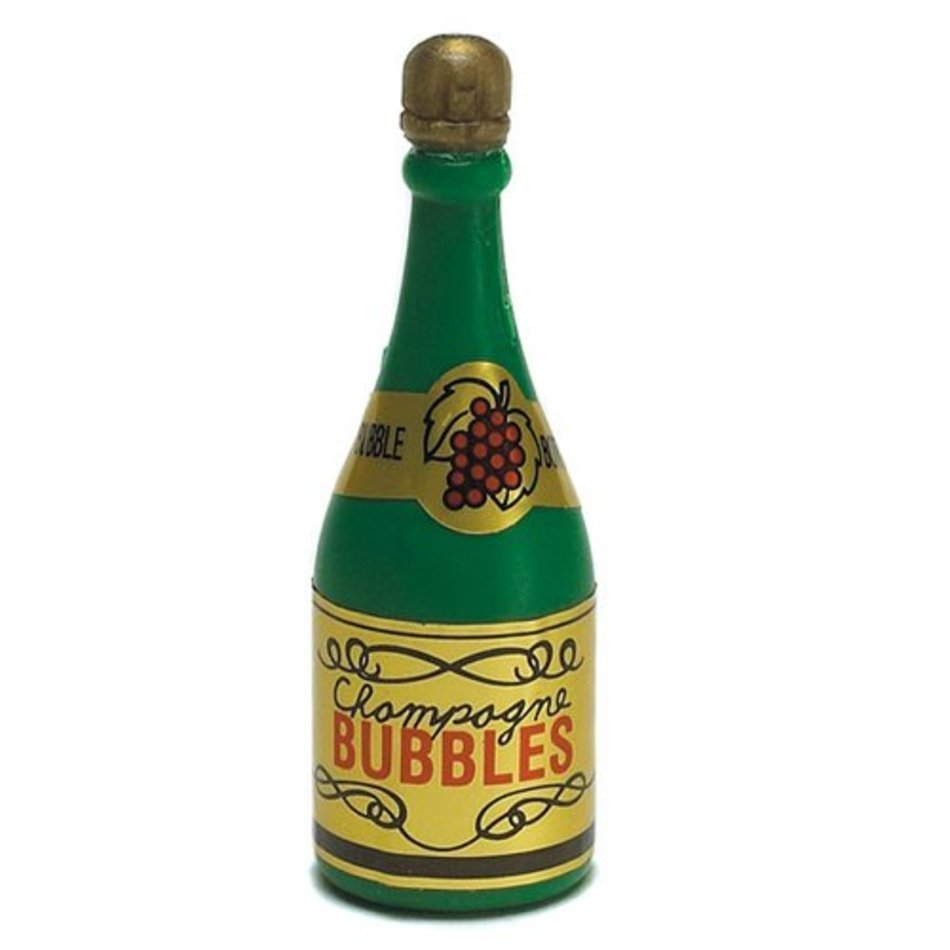 Champagne Bottle Wedding Bubbles