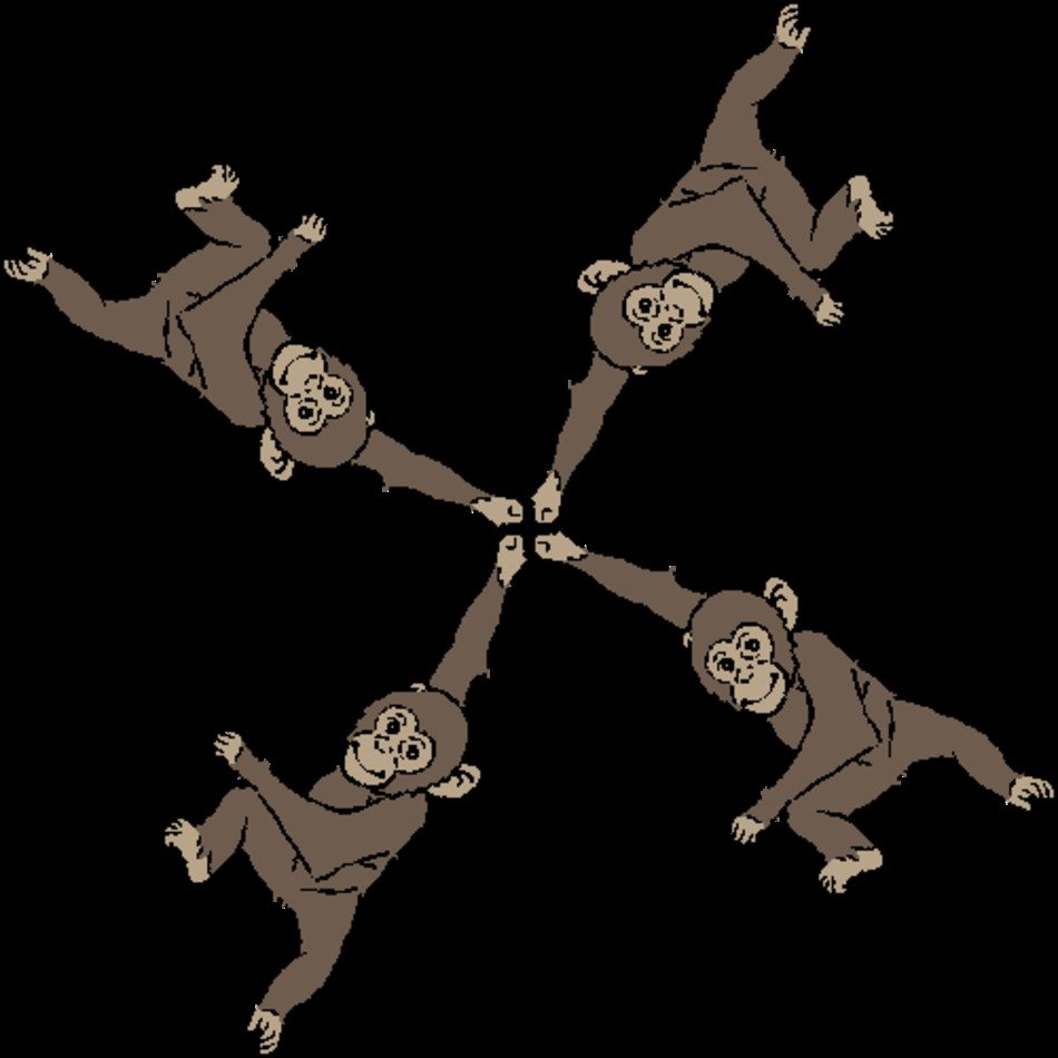 Chimpanzee Clip Art N5