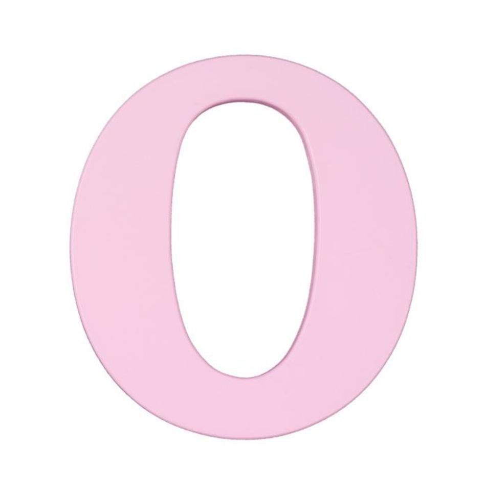 Pink Letter O