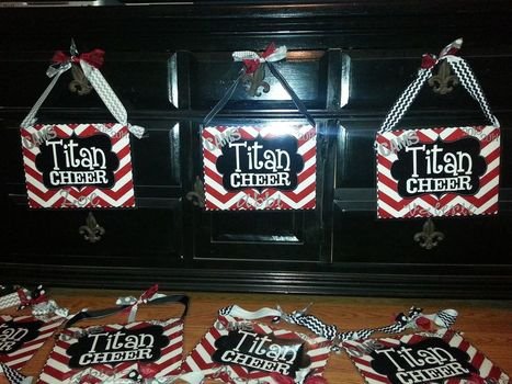 Cheer Sign Ideas
