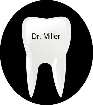 Name Tag Clip Art N19