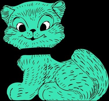 Smiling Cat Clip Art Free N2