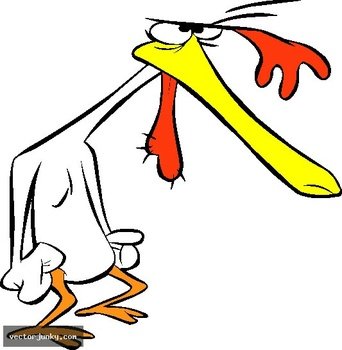 Cartoon Chicken N36