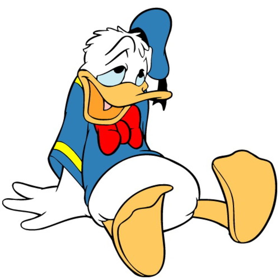 Clip Art Donald Duck