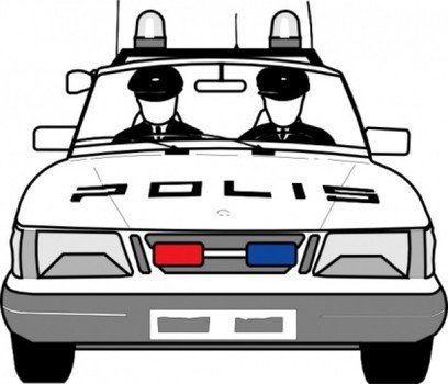 Police Car Clip Art N75
