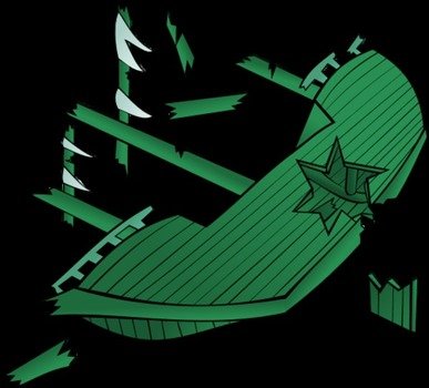 Shipwreck Clip Art N5