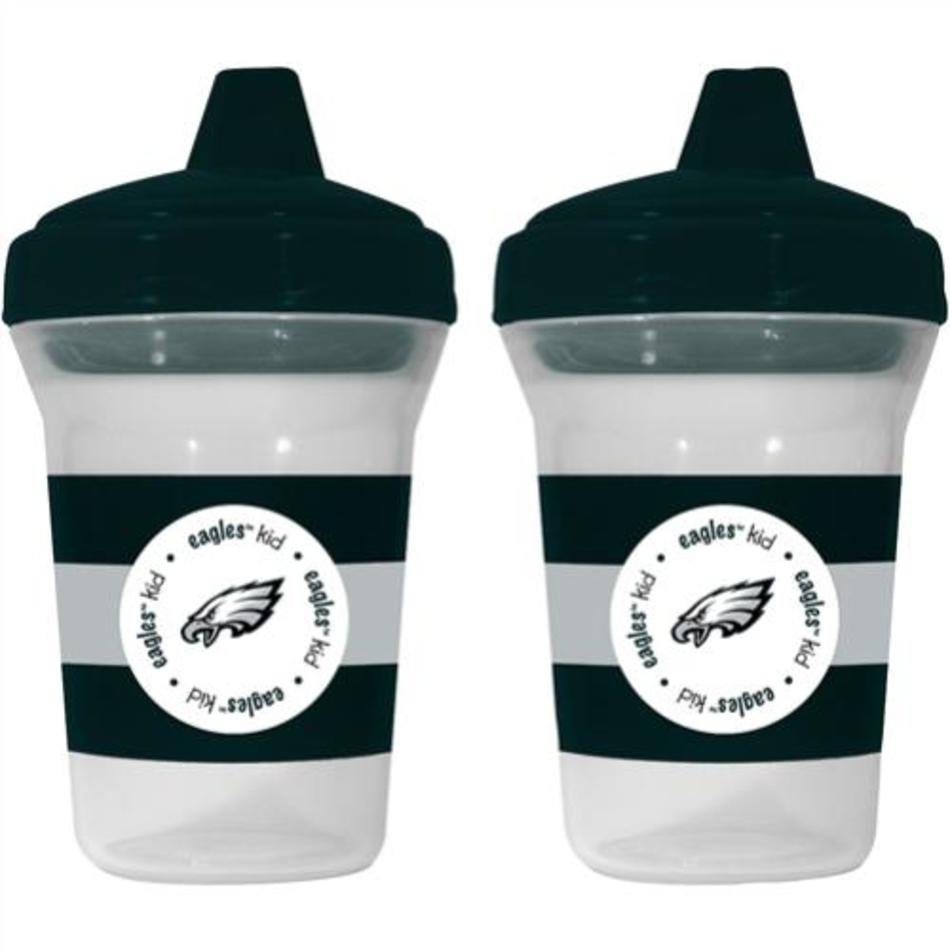 Baby Fanatic Philadelphia Eagles Sippy Cup 2 Pack