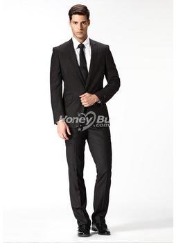 Black Tailored Suit