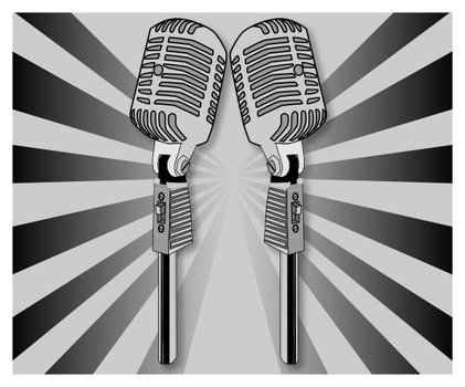 Microphone Clip Art N89