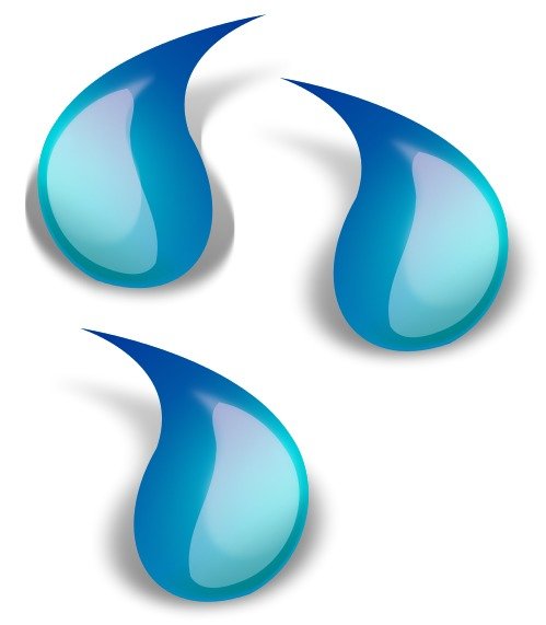 Water Drop Clip Art N121