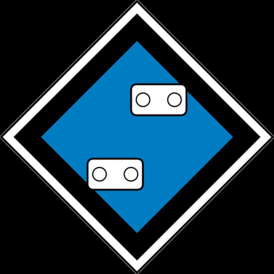 Gd 20 Sign Temporary Prepare To Lower The Pantograph Clipart