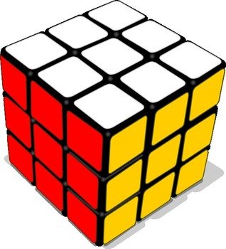 Rubiks Cube Clip Art N25
