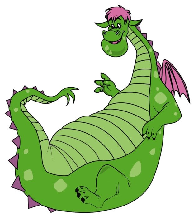 Elliot From Petes Dragon drawing