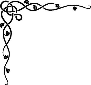 Corner Border Clip Art N63