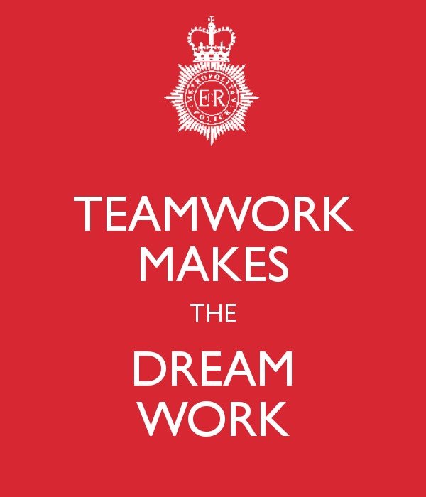 Teamwork Makes Dream Work free image download