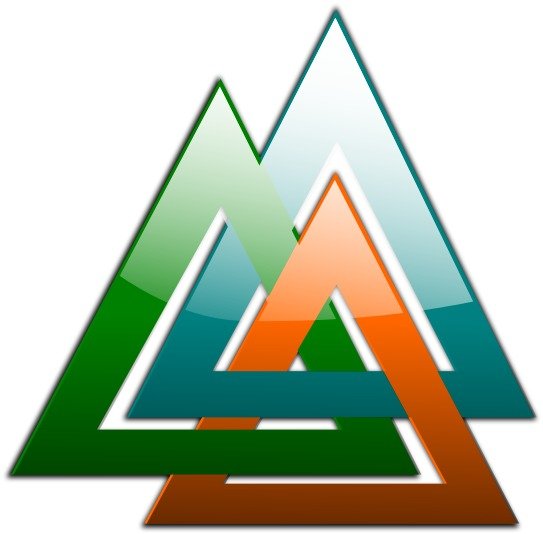 Triangle Clip Art N66