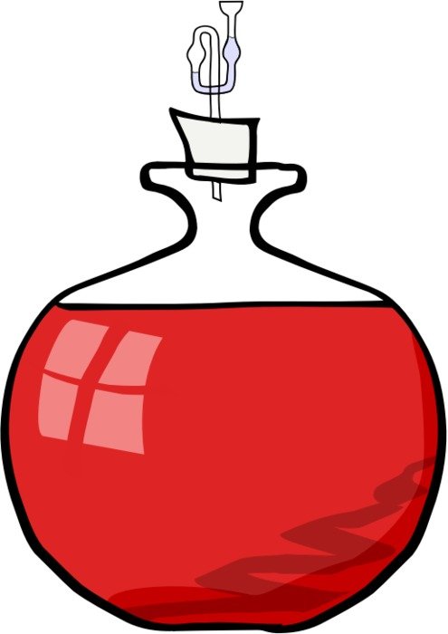 Wine Bottle Clip Art N66