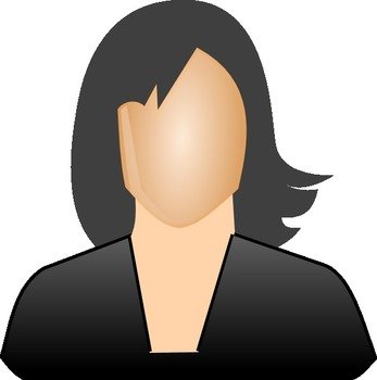 Professional Woman Clip Art N4
