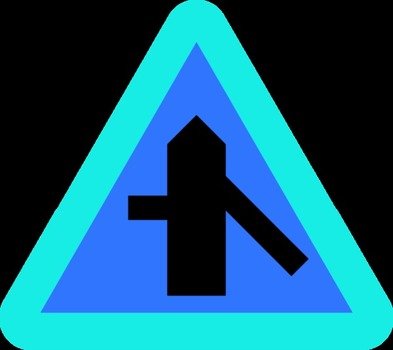 Roadlayout Sign 3 Vector Clip Art