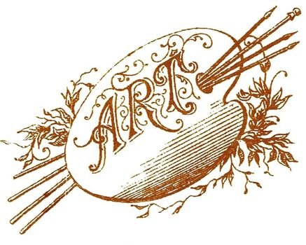 Artist Palette Clip Art N20