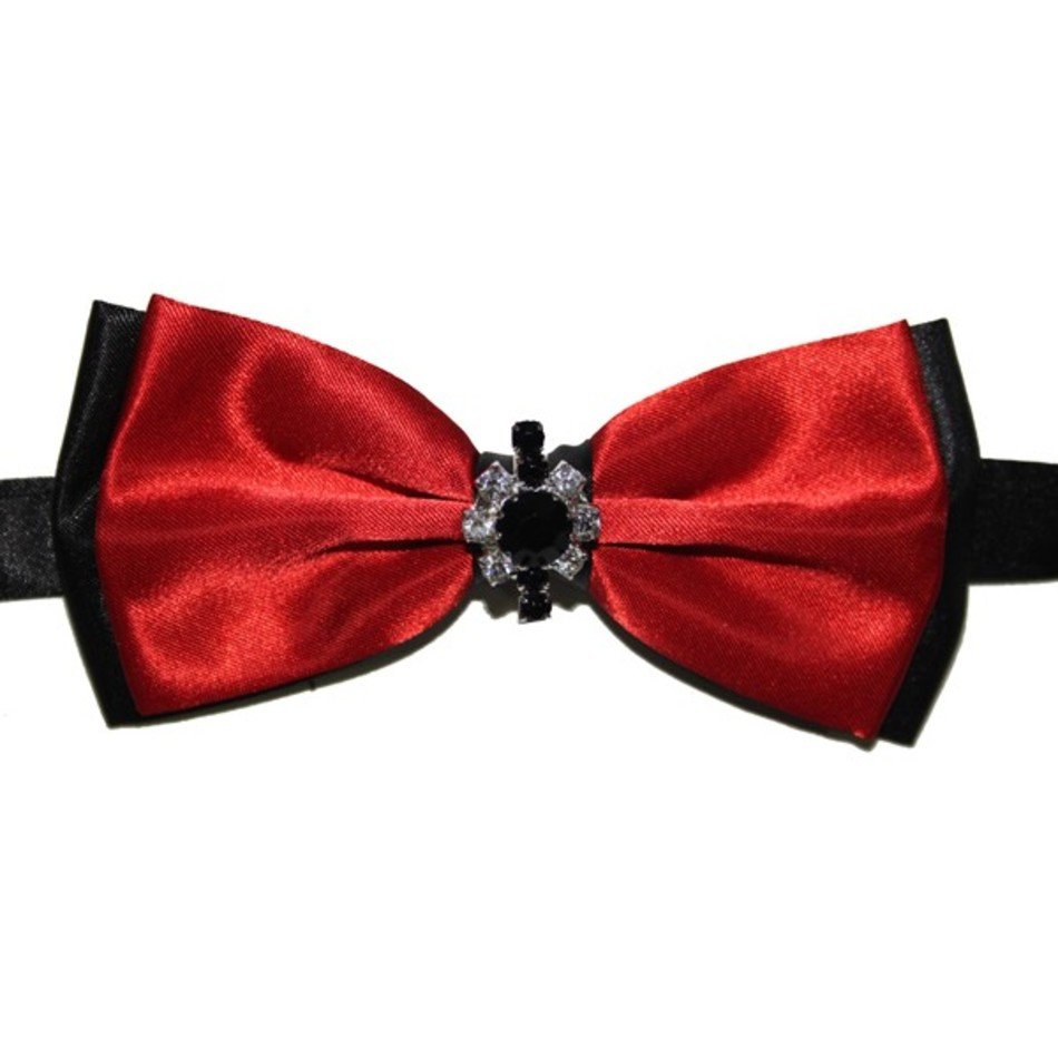 Red Bow Tie N10