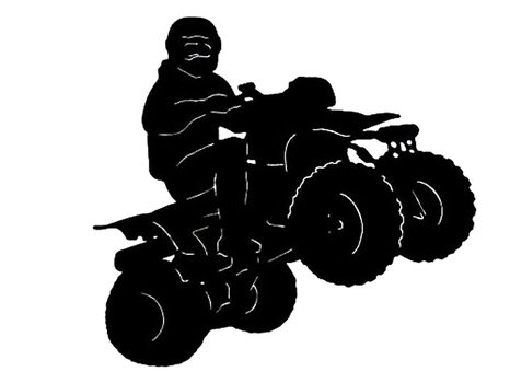 Four Wheeler Clip Art N9