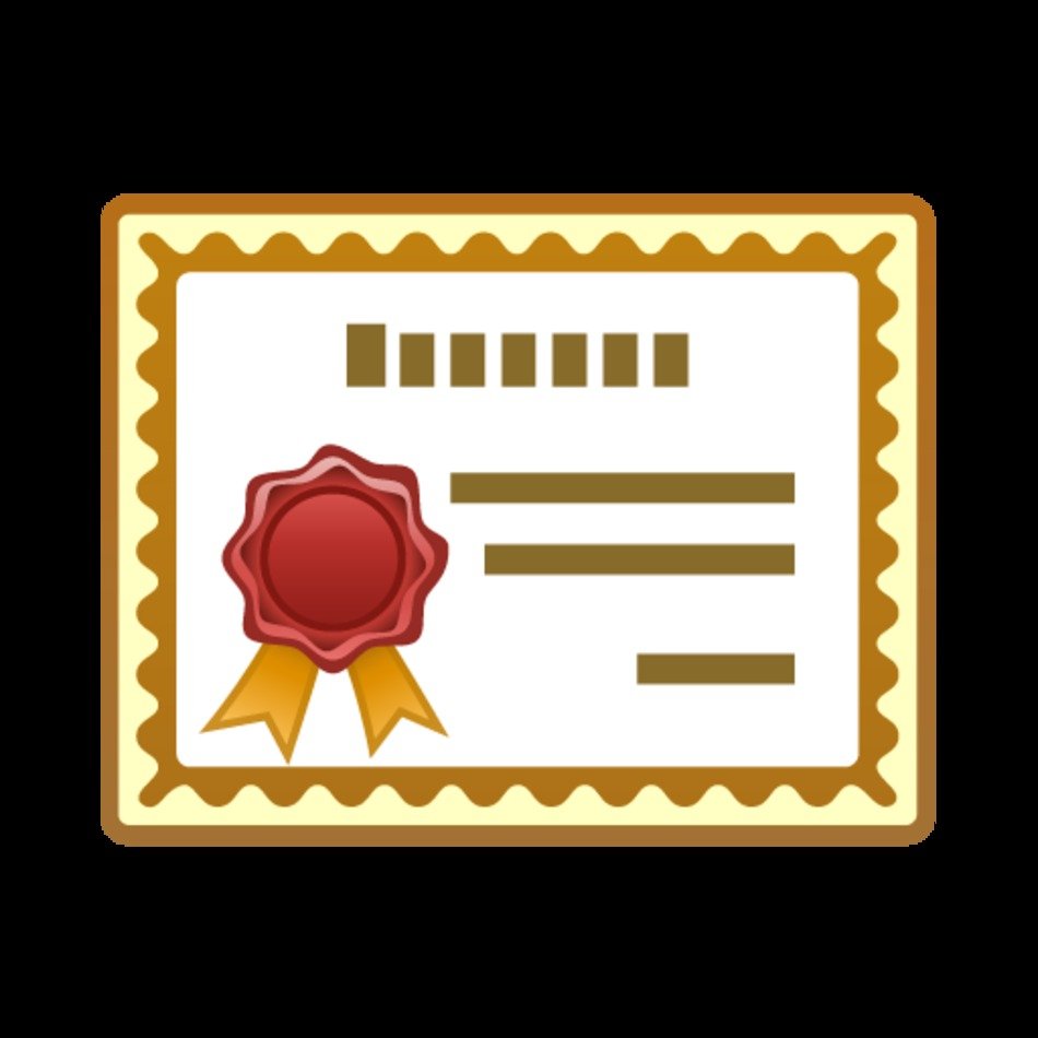 Certificate Clip Art N6