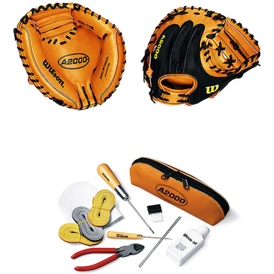 Wilson A2000 Catchers Mitt