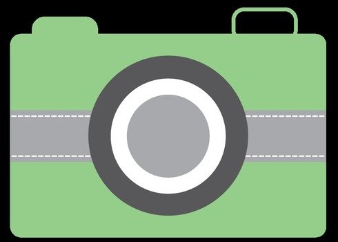 Cute Camera Clip Art N5
